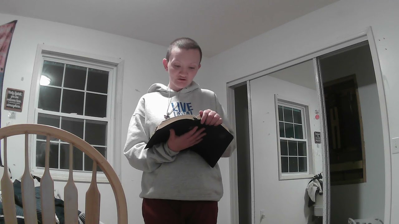 READING THE BIBLE