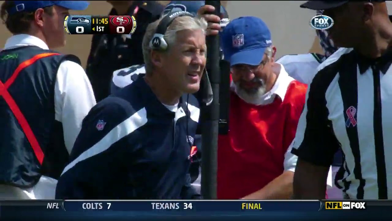 2011 Week 1 - Seahawks @ 49ers