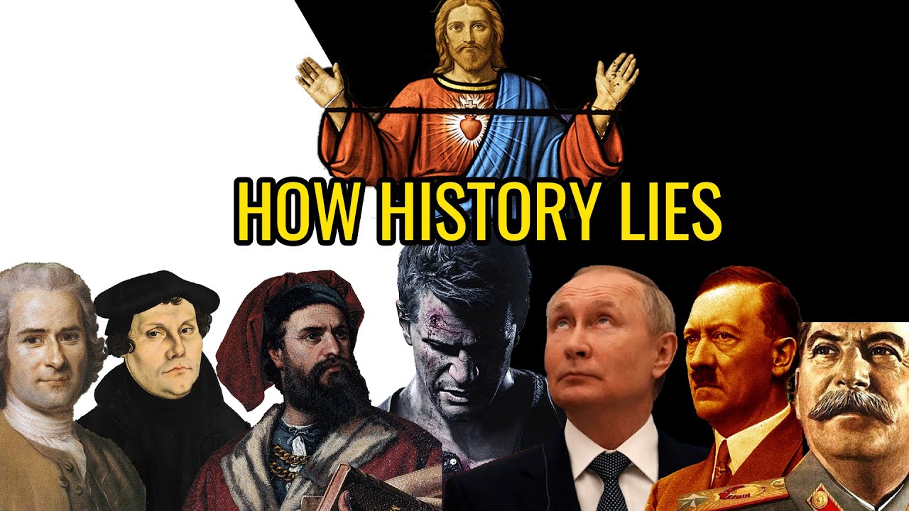 Uncharted and the Great Man Theory: How History Lies