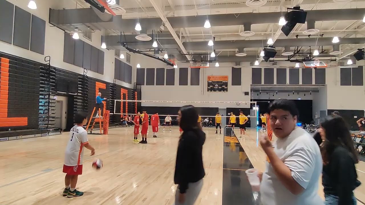 Hueneme High Vs. Dos Pueblos |Elimination Rounds| (Soph/Frosh Tournament) *phone died again*