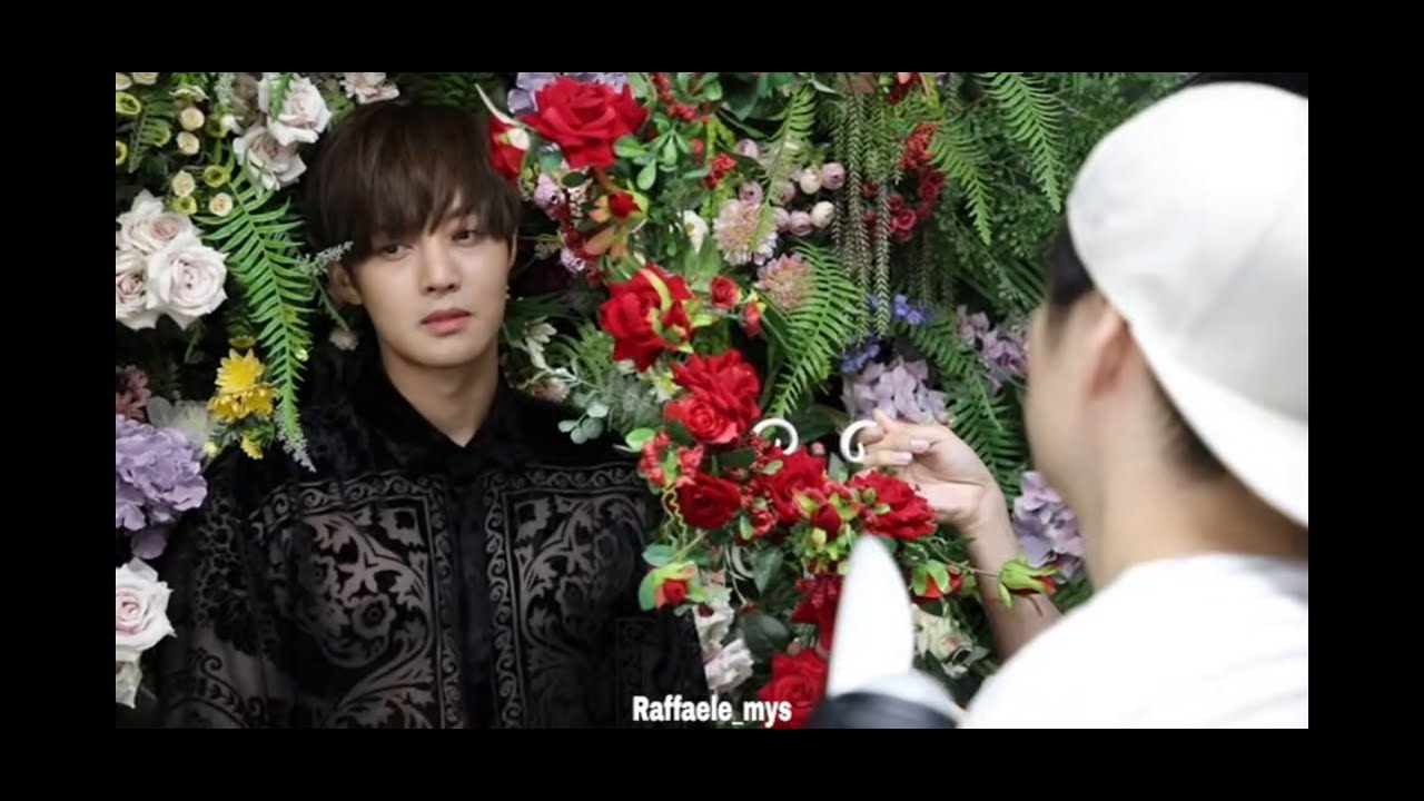 Kim Hyun Joong-This Is Love DVD Jacket Making