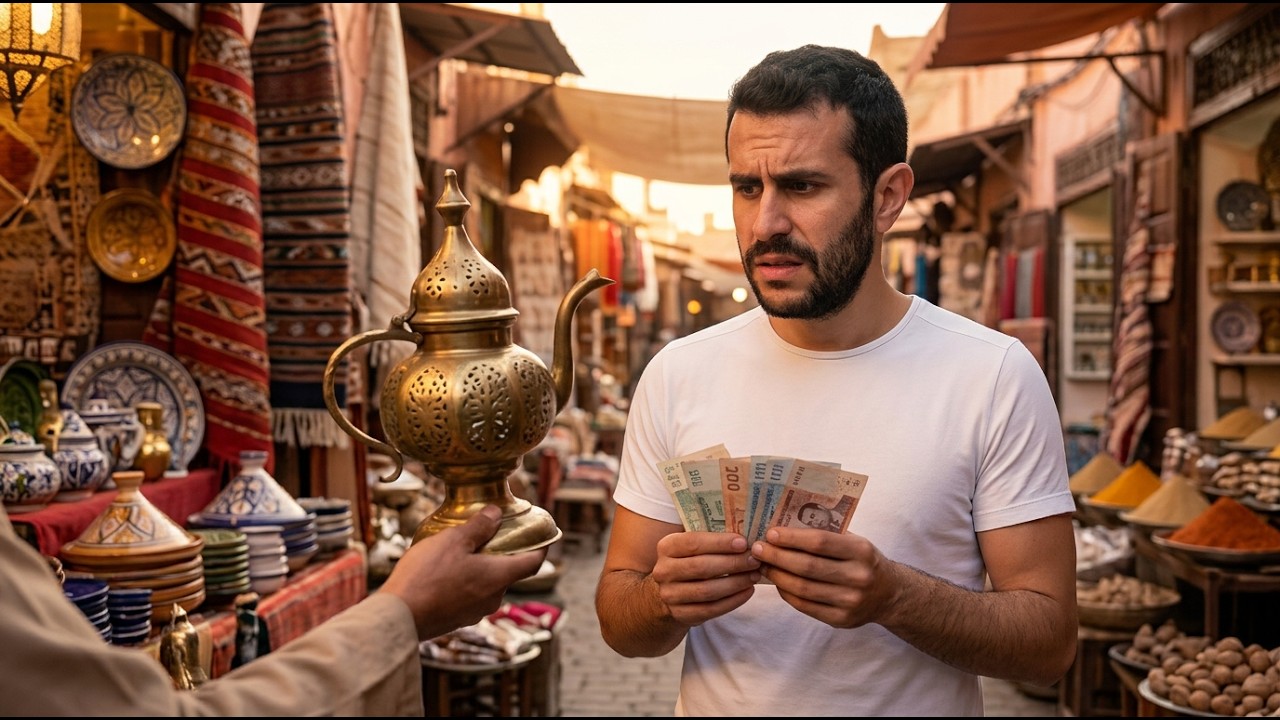 ¿Cómo REGATEAR en MARRUECOS? TODO SALE MAL