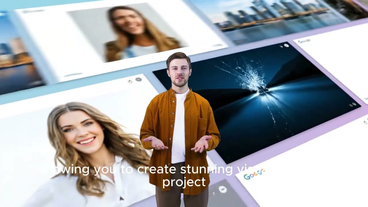 Template Bundle &ndash; Premium PowerPoint, Ex-Consultants Excel, Google Slides & AI Image Generator