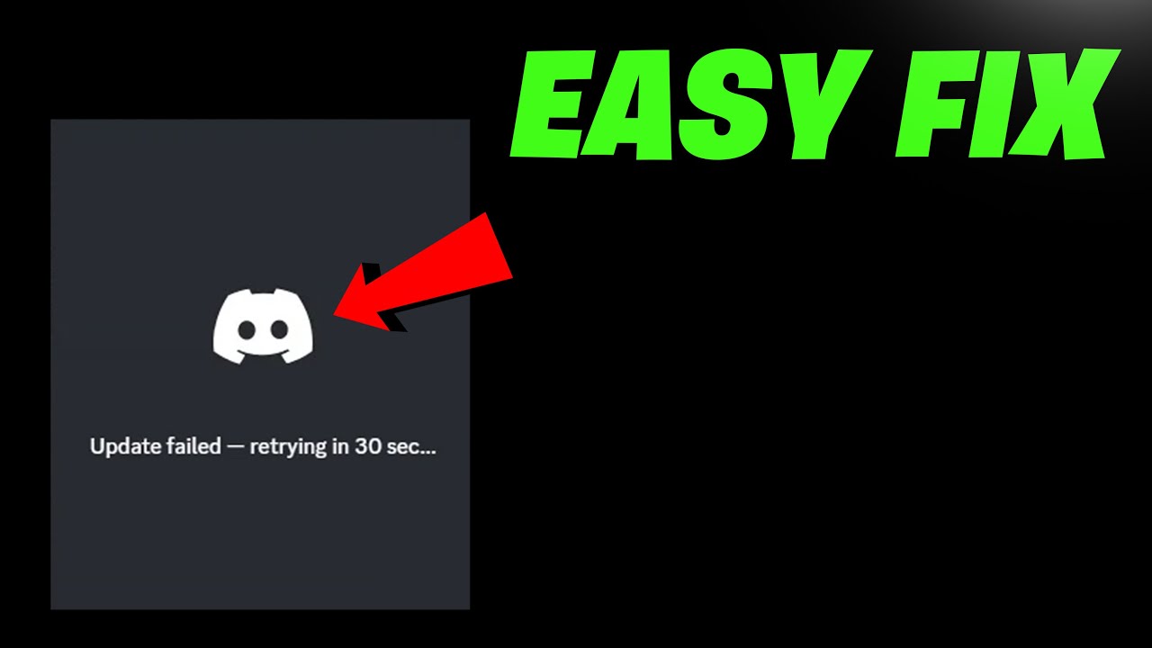 How To Fix Discord Update Failed | NEW 2026🔄✅