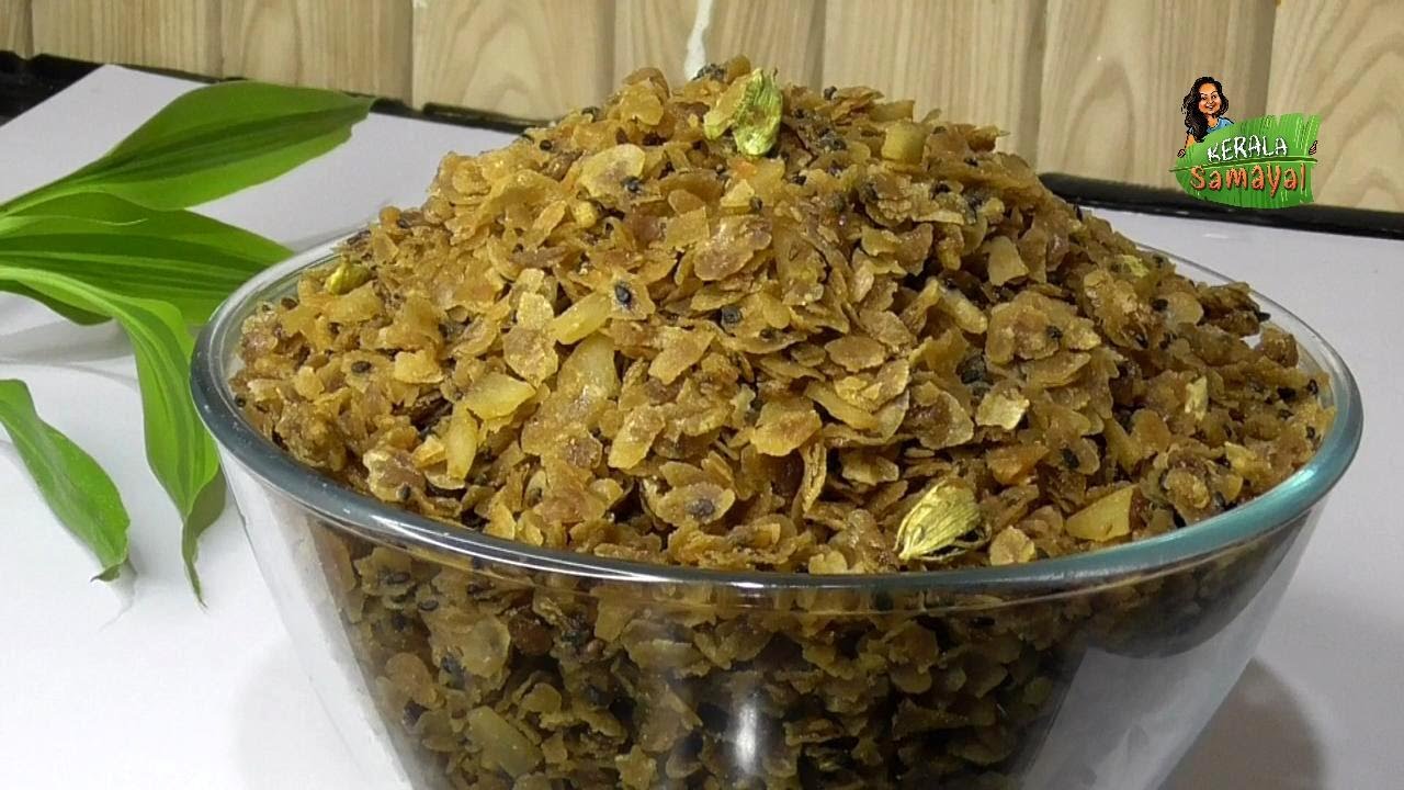 How to store Sweet Aval for 6 months || Long Shelf Sweet snack || Beaten Rice Recipe in Tamil