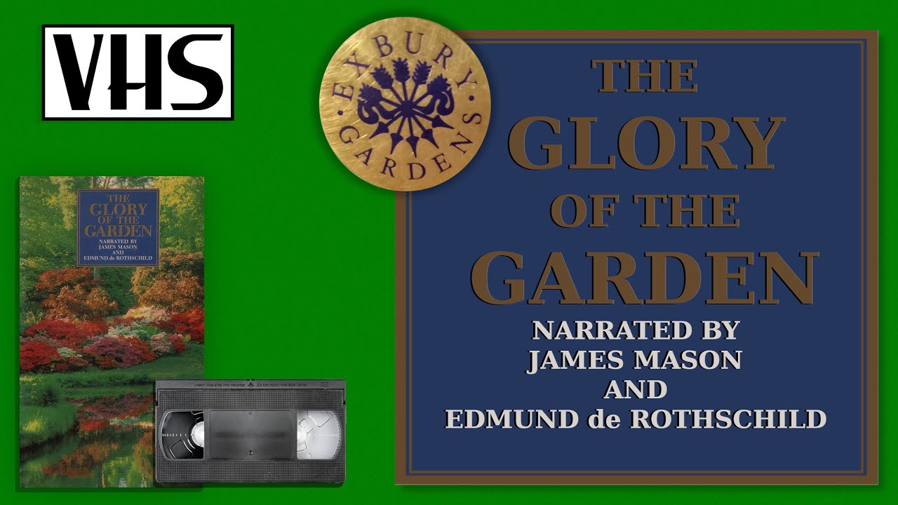 The Glory of the Garden - Narrated by James Mason (Documentary, Exbury Gardens, 1982)