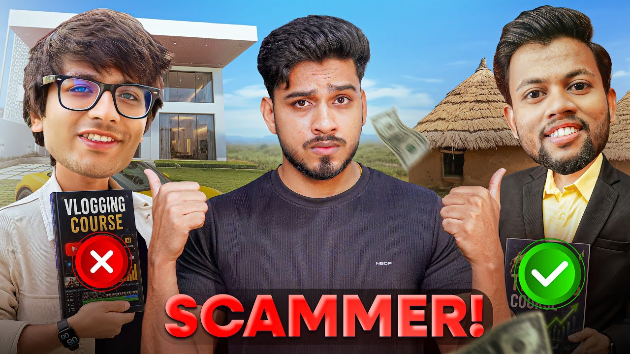 Exposing Manoj Dey | Fake YouTube Guru 🤡