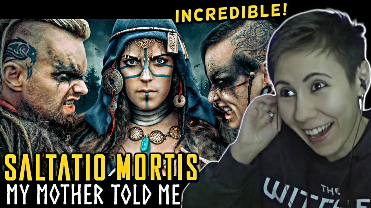 Saltatio Mortis - My mother told me | Reaction