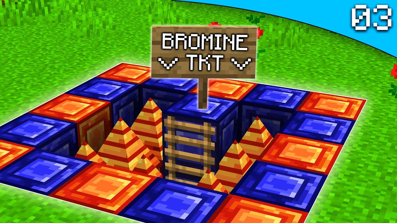 J'ai TUÉ BROMINE pour passer LEVEL 100 FARMER ! - Episode 3 | Paladium SR