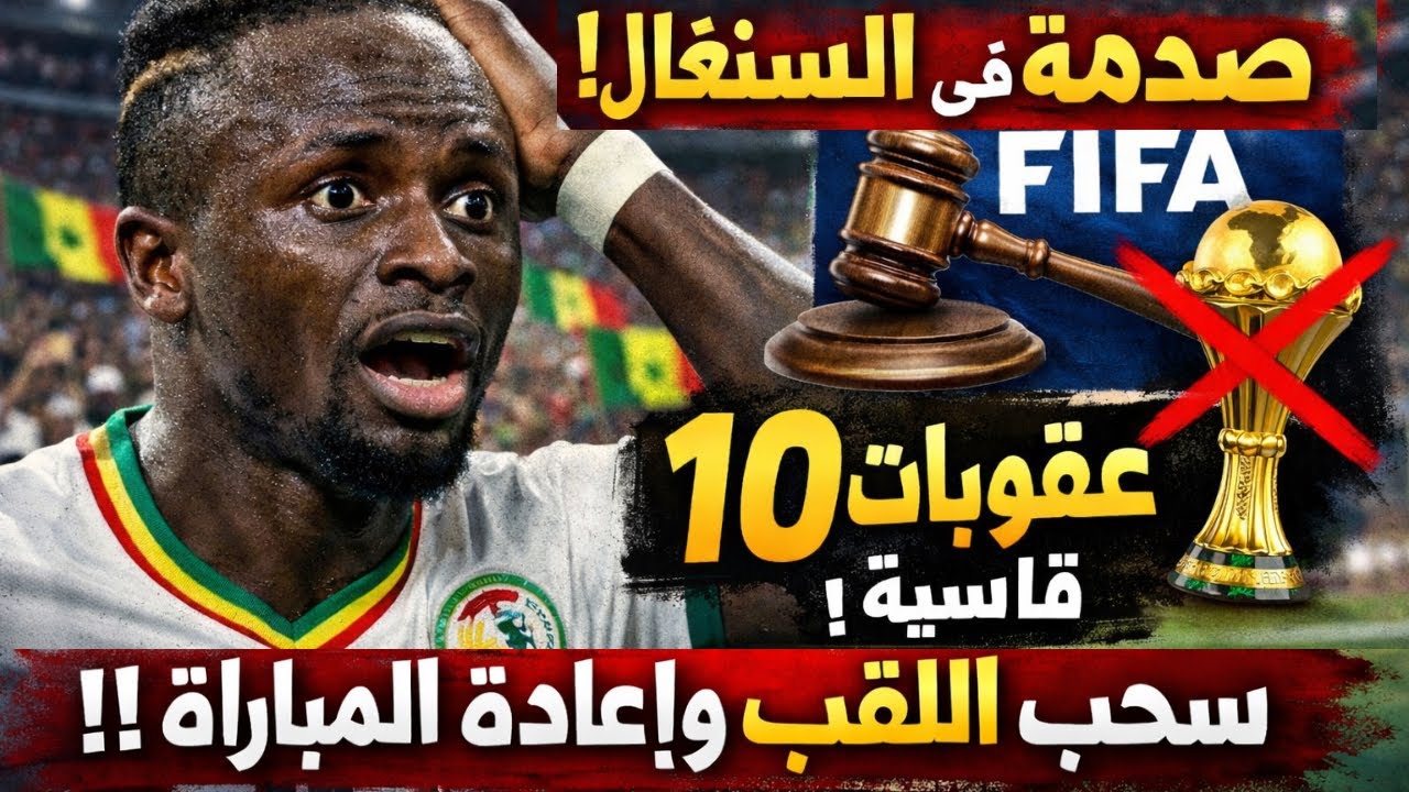 عاجل ‼️ ملف خطير يهز الكرة الإفريقية ، إستئناف المغرب يربك حسابات الكاف 