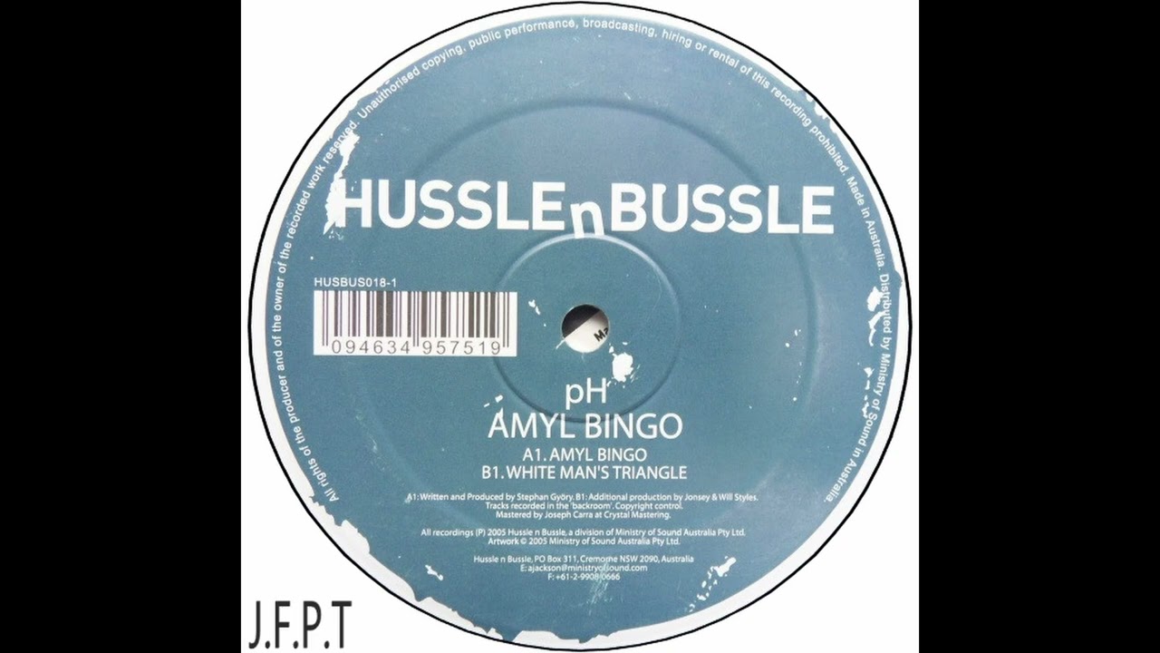 pH – Amyl Bingo