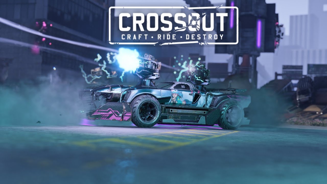 Стартуем в «Кроссаут»