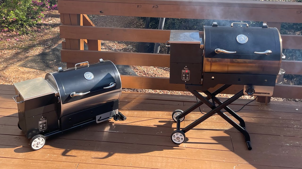 NEW recteq Road Warrior pellet grill