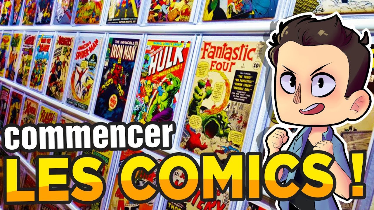 COMMENT COMMENCER LES COMICS ??!!