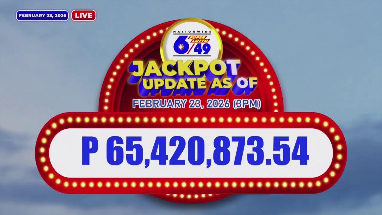 [LIVE] PCSO 5:00 PM Lotto Draw - February 23, 2026