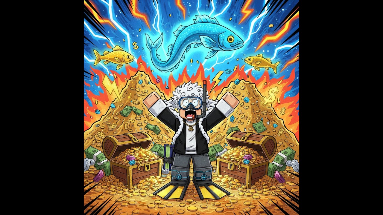 ASI puedes consiguir MUCHO DINERO en FISH( hacerte MILLONARIO RAPIDO)