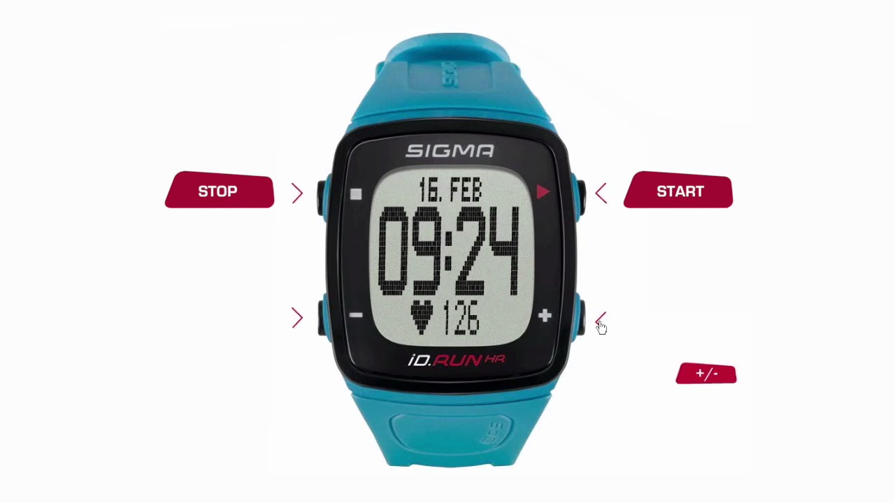 EN | iD.RUN & iD.RUN HR | Activity Tracker | Tutorial | SIGMA SPORT