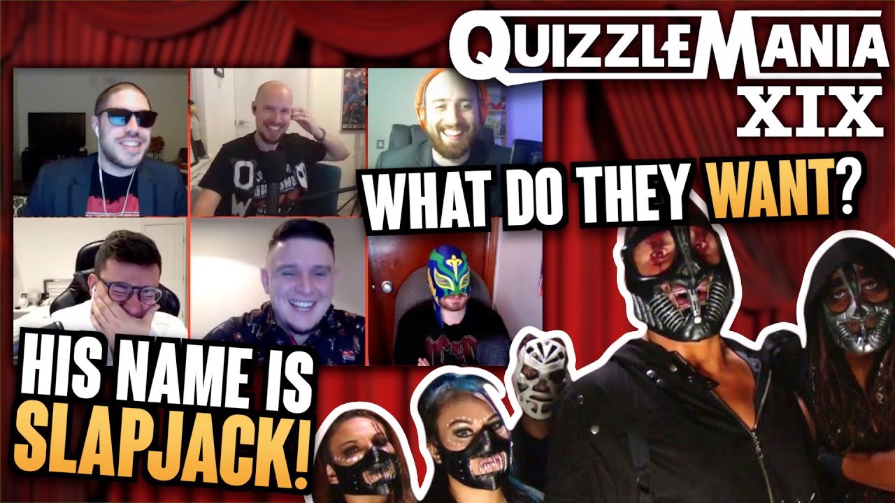QuizzleMania сорвалась из-за вопросов о WWE Retribution! (Подборка вопросов QuizzleMania XIX)