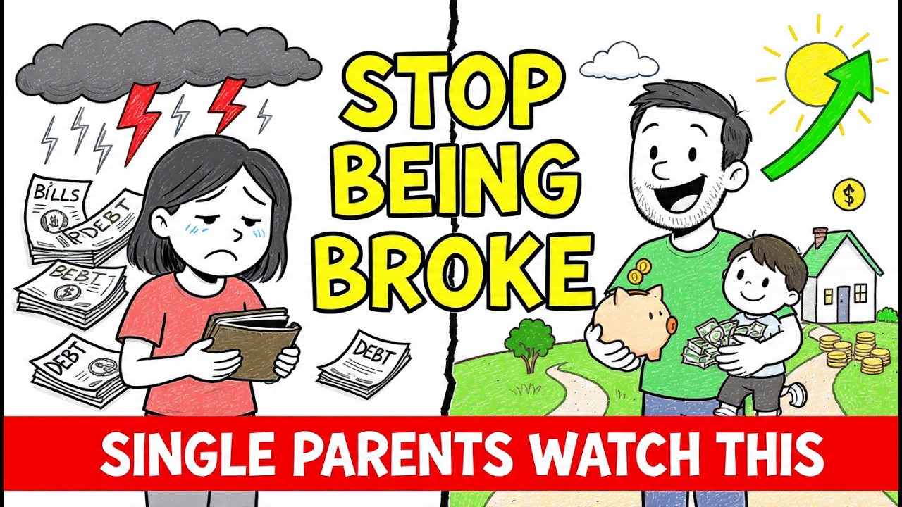 The Truth About Money No One Tells Single Parents | Money Decoded
