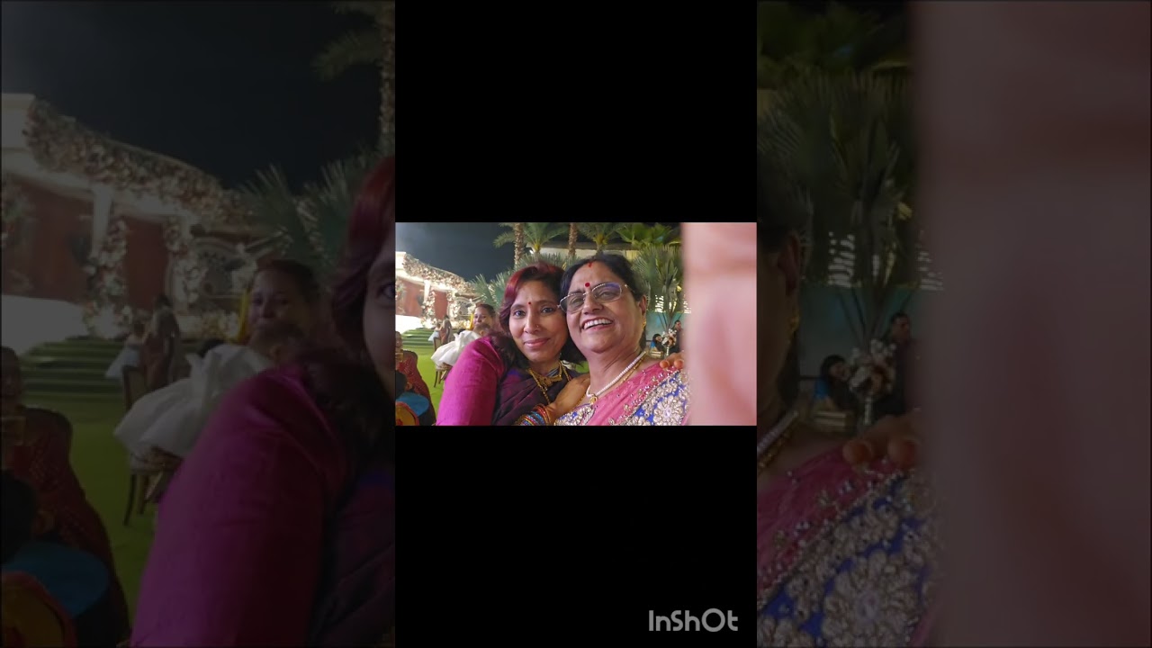 कुसुम भूली की बेटी शैलजा की शादी का नजारा... वांद ,शादी की खूबसूरत झलक... सभी  रिश्तेदारों से मिलन