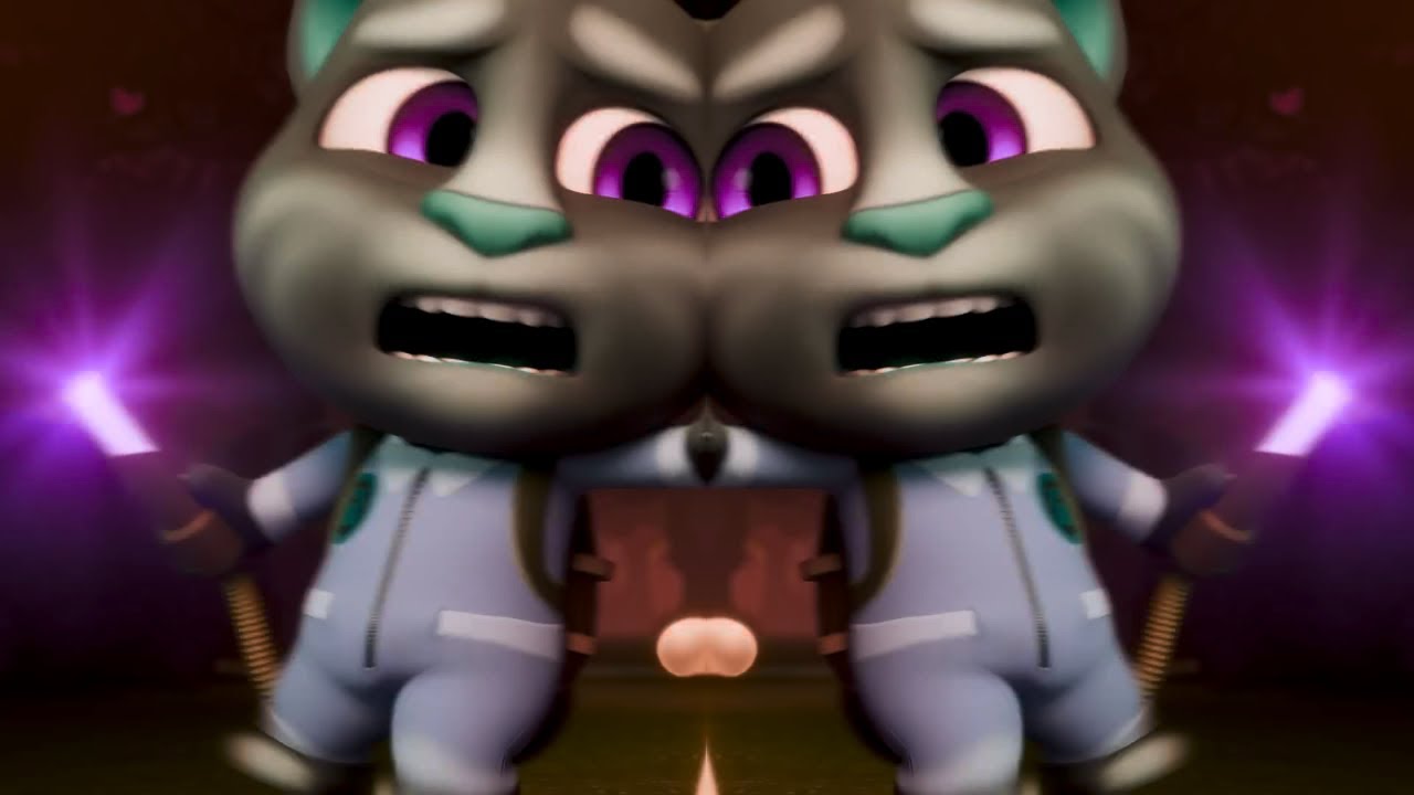 Talking Tom Meets a Friendly Ghost 👻🐱😄 (Sponsored By: Klasky Csupo 2001 Effects)