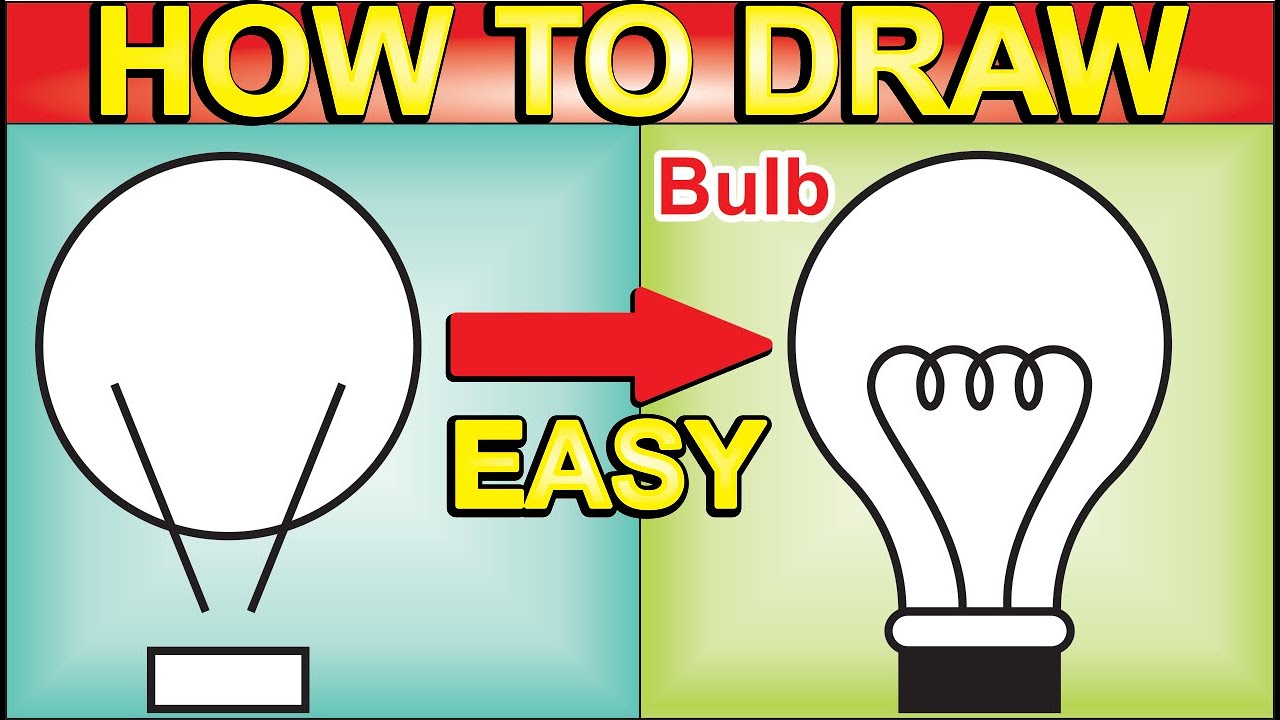 How to Draw a Bulb Diagram In Corel Draw. By Seekh Raha Hoon
