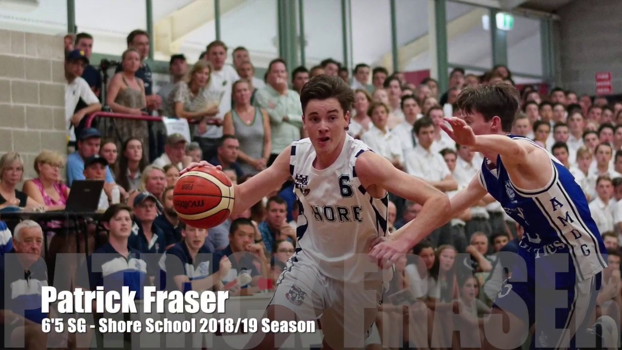 Patrick Fraser- Shore School 2018/19 Mix