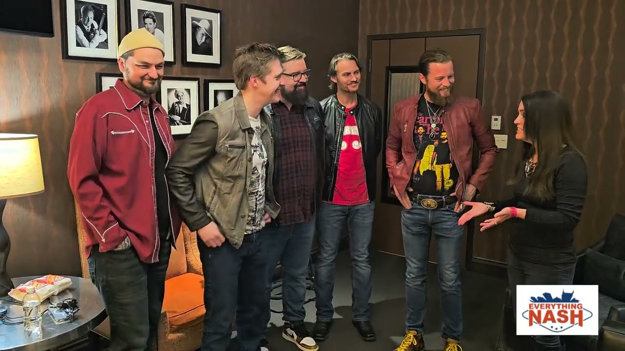 Exclusive Home Free Interview at the Grand Ole Opry