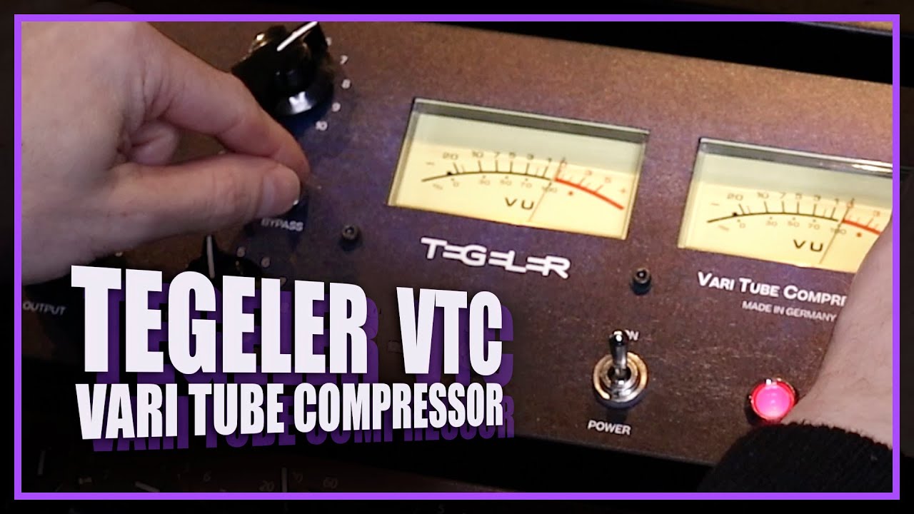 The brilliant TEGELER VTC - Vari Tube Compressor