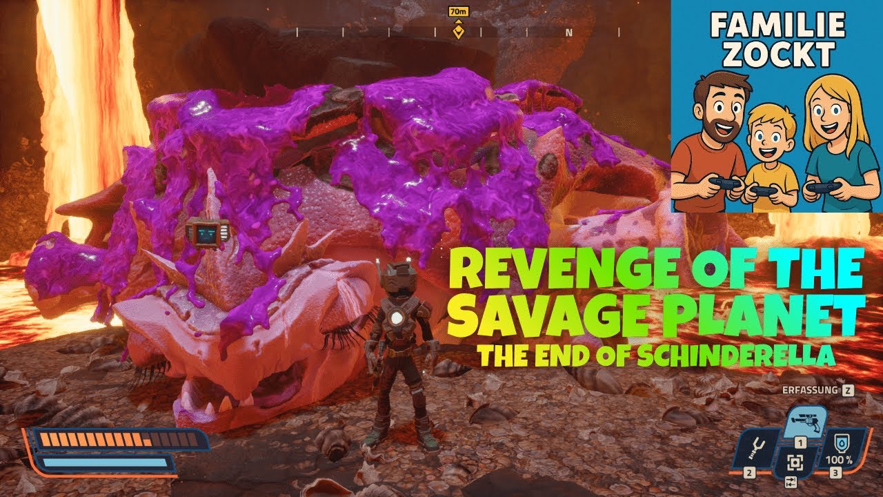 Revenge of the Savage Planet - End of Schinderella 👹 #video #motivation
