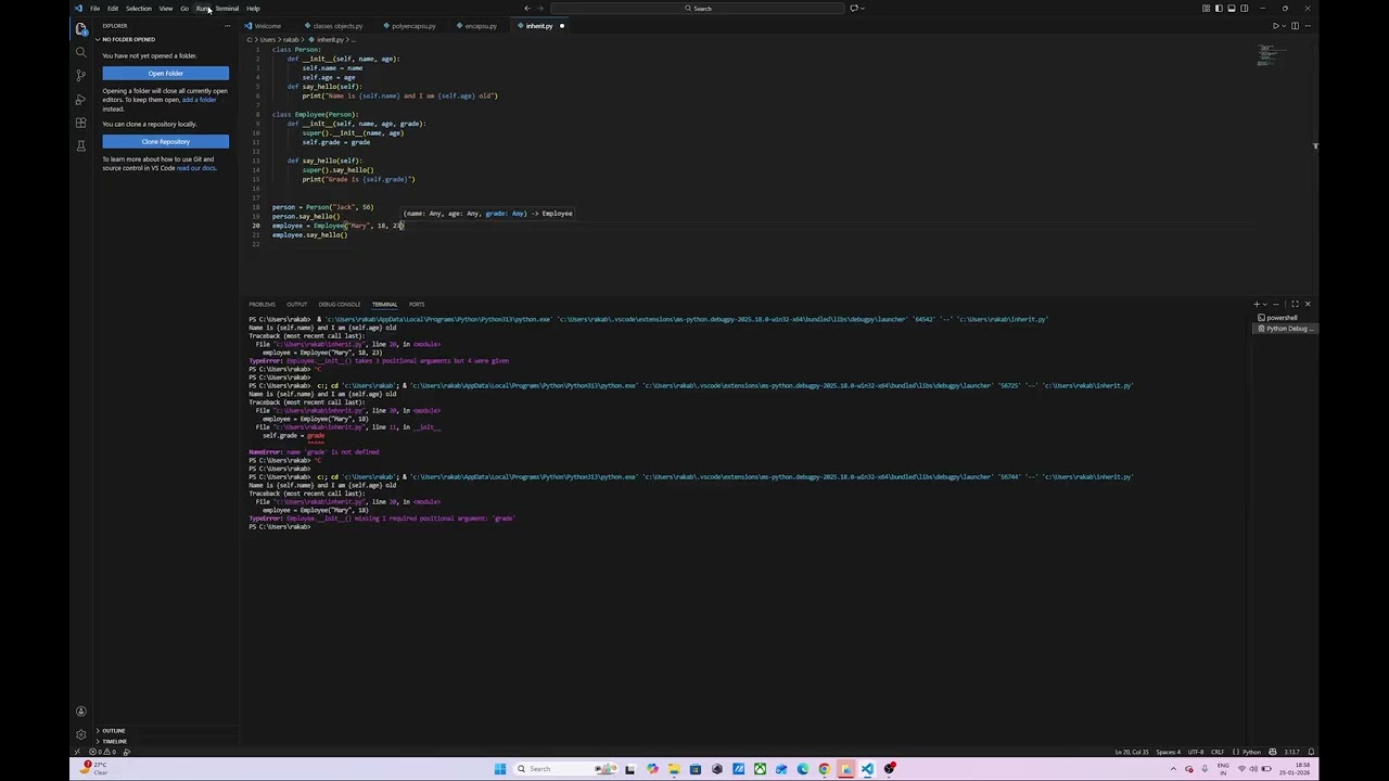 OOPS2(Python)