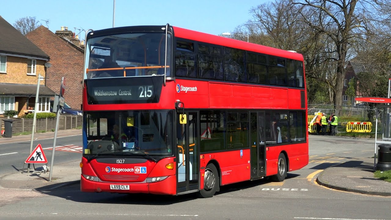 London Buses - Scania OmniCity Twilight PART 1