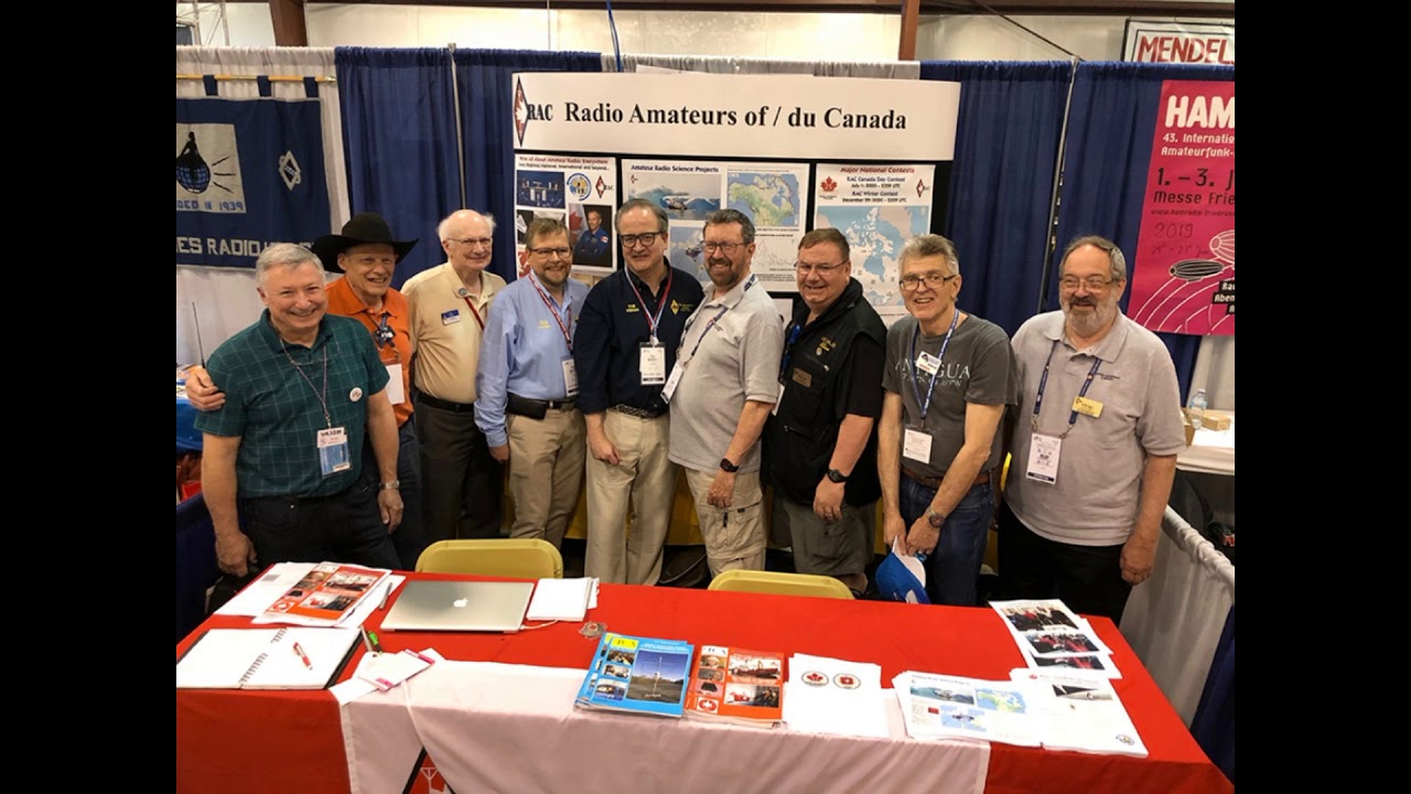 Hamvention 2018 part3, HAM RADIO TA5FA SWL