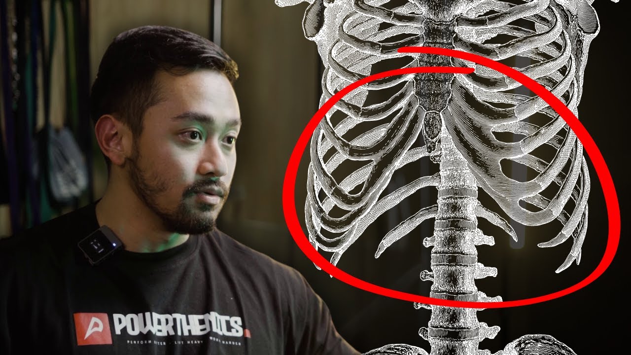 Alasan Squat Kalian "Nonggeng" | Lebar Rusuk - Infrasternal Angle