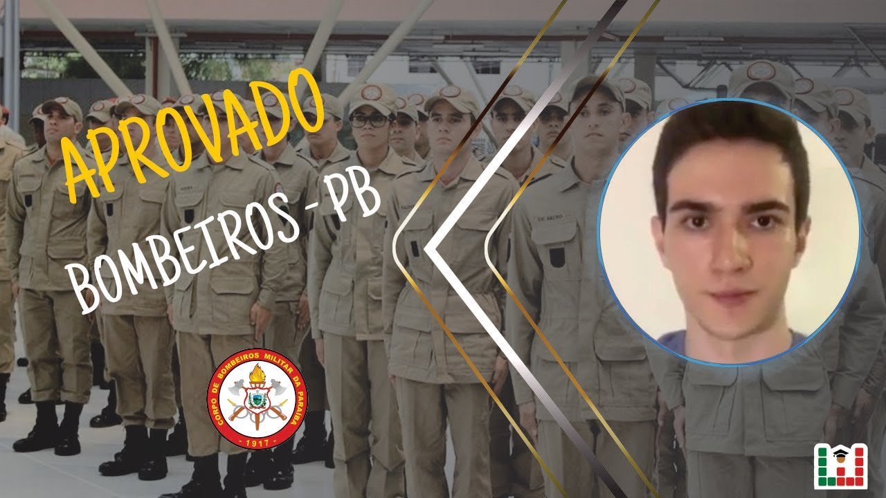 Ljortano Aprovado CBMPB - Minha vida, minha Hist&oacute;ria no LJ #vis&atilde;o ...
