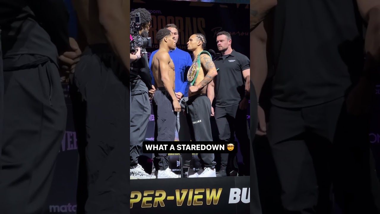 Devin Haney vs Regis Prograis Intense Face Off