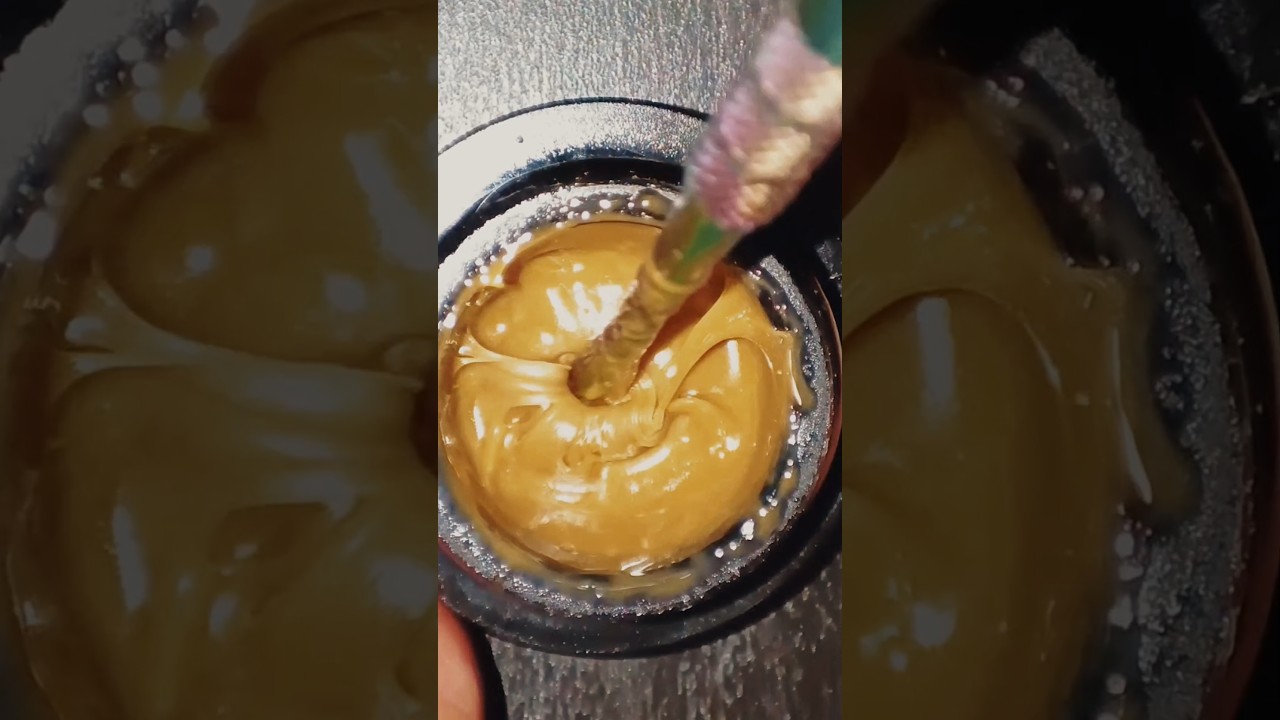 Whip it! 😶&zwj;🌫️ Erster Whip nach ~48h im K&uuml;hlschrank 🧊 Cold Cure kann starten! 🍯🔥 #710