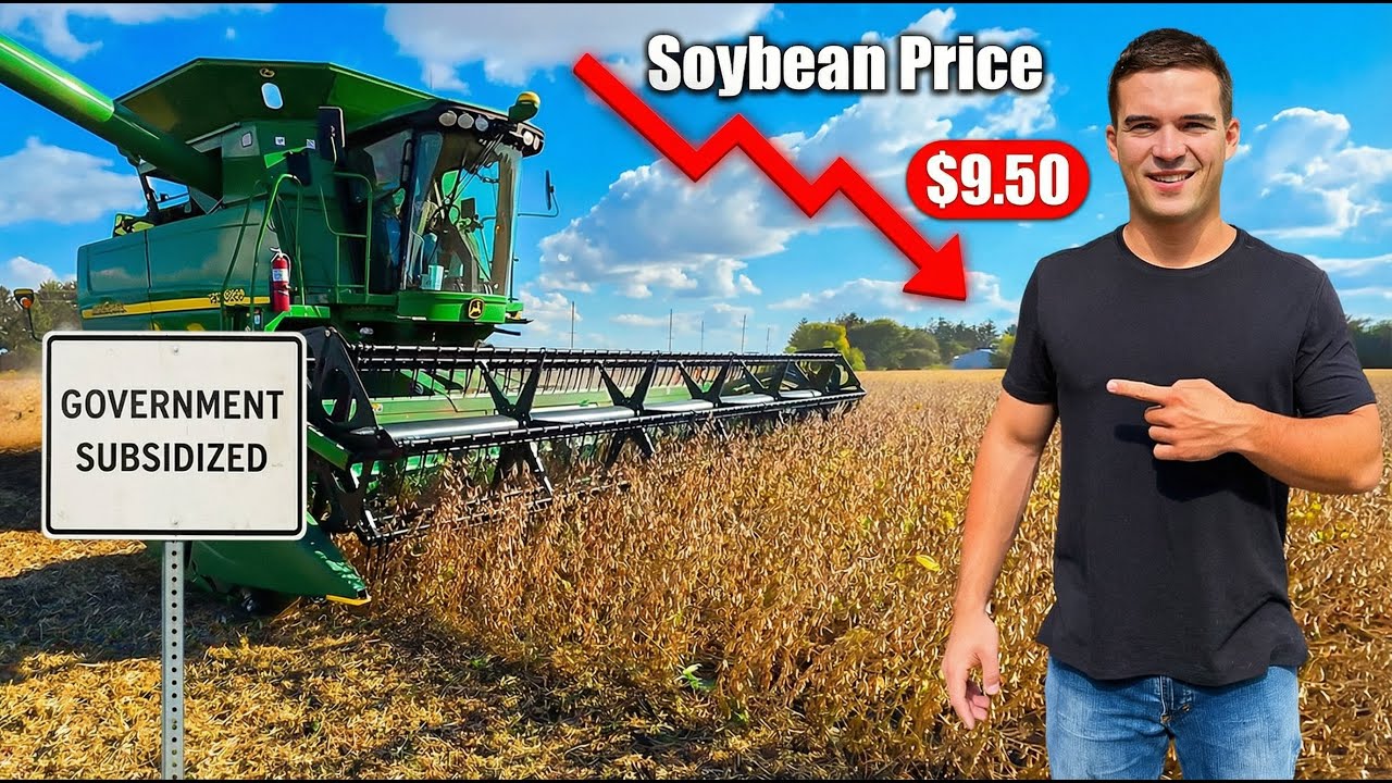 How Much Money 50 Acres of Soybeans Made