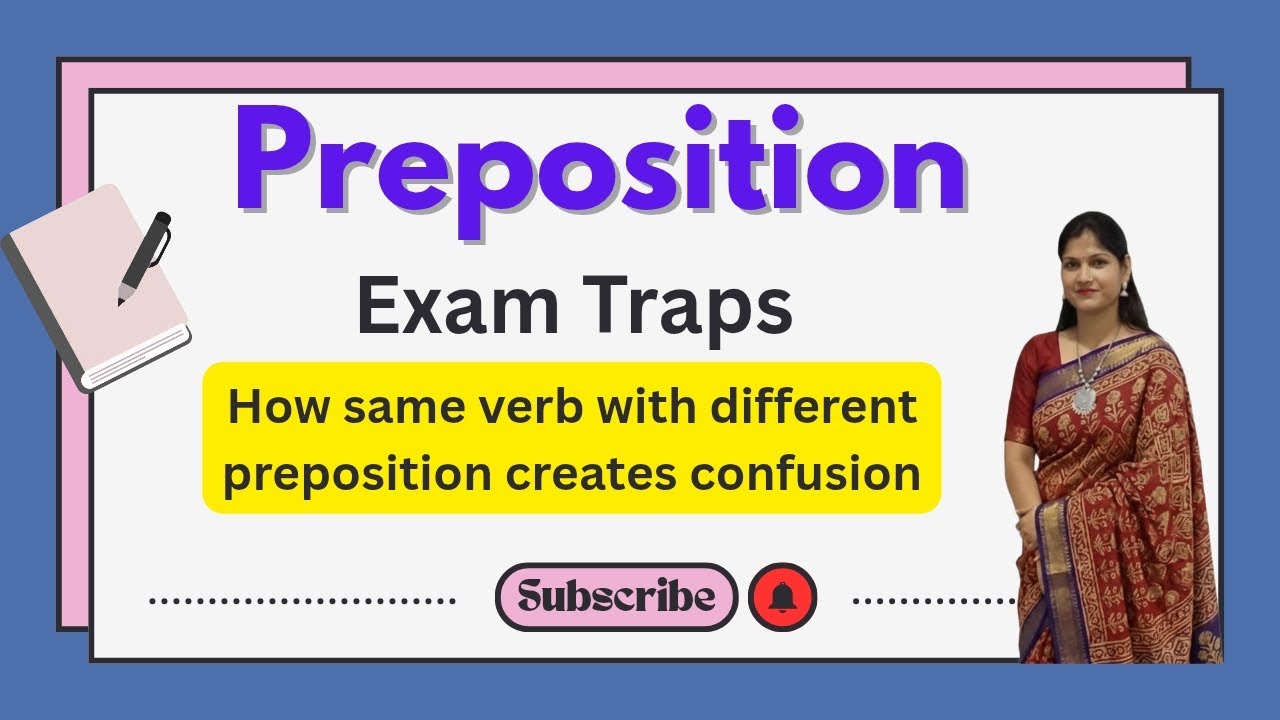 Prepositions and it's types/ Important Questions pdf for Exams/Exam Trap Zone#preposition#english