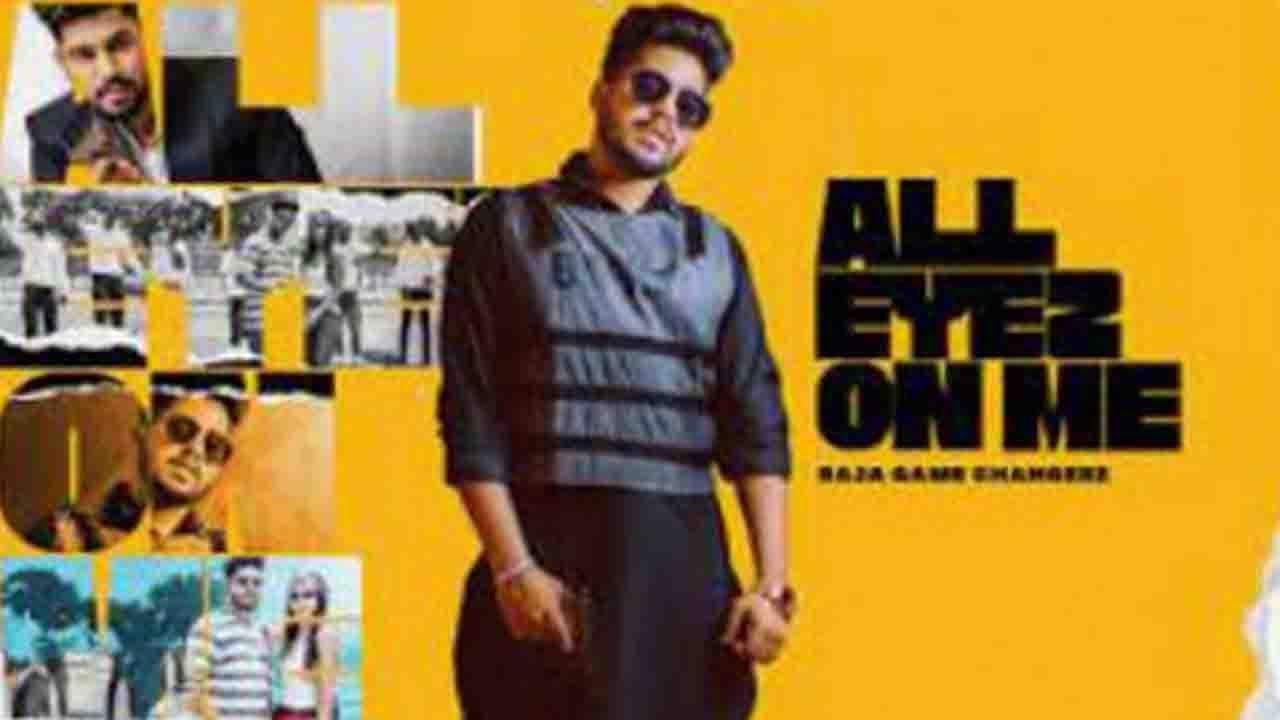 All Eyez On Me | Raja Game Changerz (Official Video) | Honey Rao | Punjabi Song 2021 |121db Records