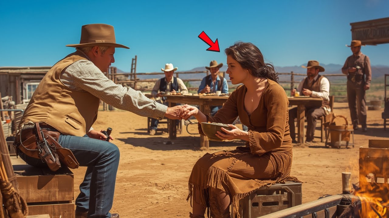 No One Would Marry the Orphan Girl—Until a Lone Rancher Offered Her His Name and His Home