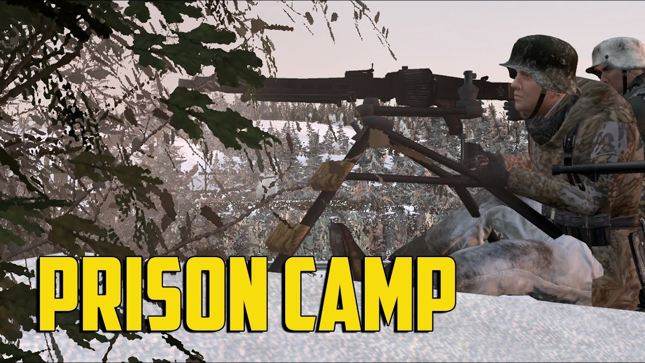 ARMA 2 Invasion 1944 - Prison Camp