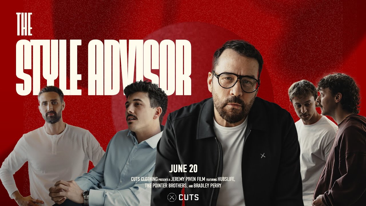 THE STYLE ADVISOR | Featuring Jeremy Piven