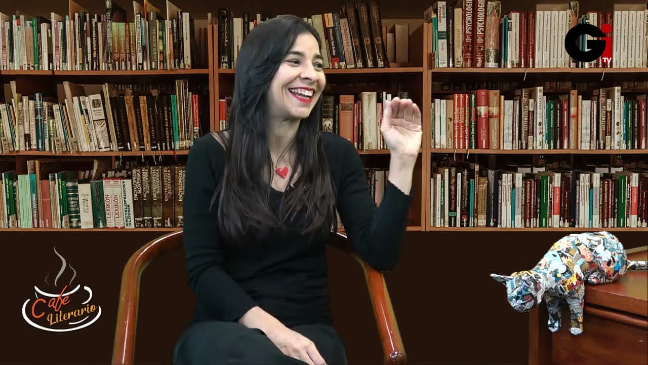 KATIA POLONEY ARTISTA DE ARTESAN&Iacute;A (CAF&Eacute; LITERARIO VER&Oacute;NICA SENCI&Oacute;N)