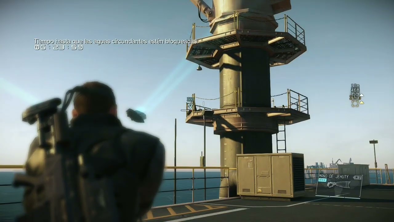 Infiltration of the combat platform / Codename: Infiernovw- Super imperfect infiltration-