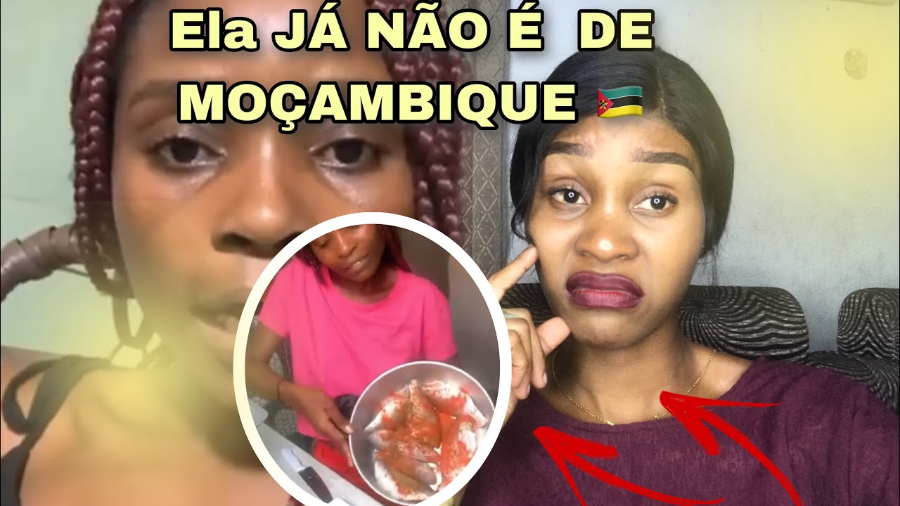 REAGINDO A MOÇAMBICANA 🇲🇿 QUE VIVE NO BRASIL 🇧🇷🇧🇷