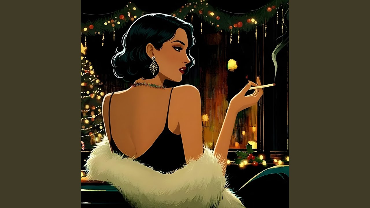 Winter Night Jazz Ambience