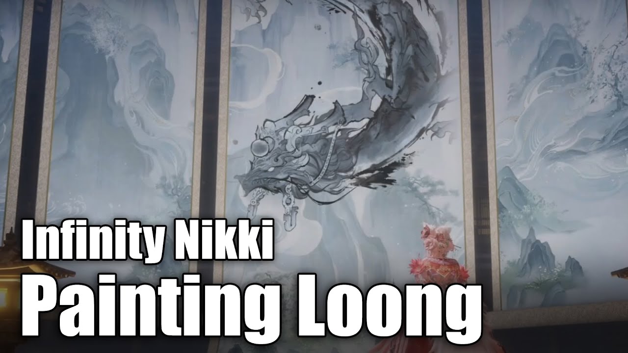 Infinity Nikki Boss Fight: Painting Loong