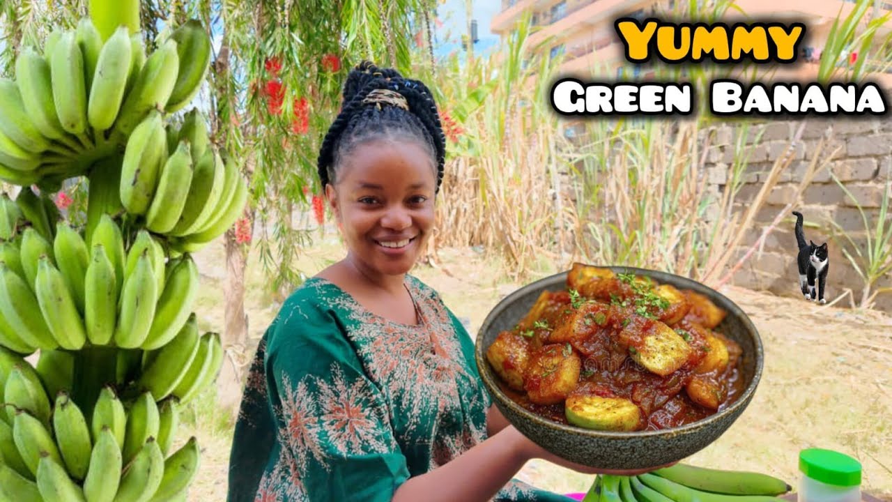 You Have NEVER Seen Matoke Cooked Like This 😮 | Deep African Village Style