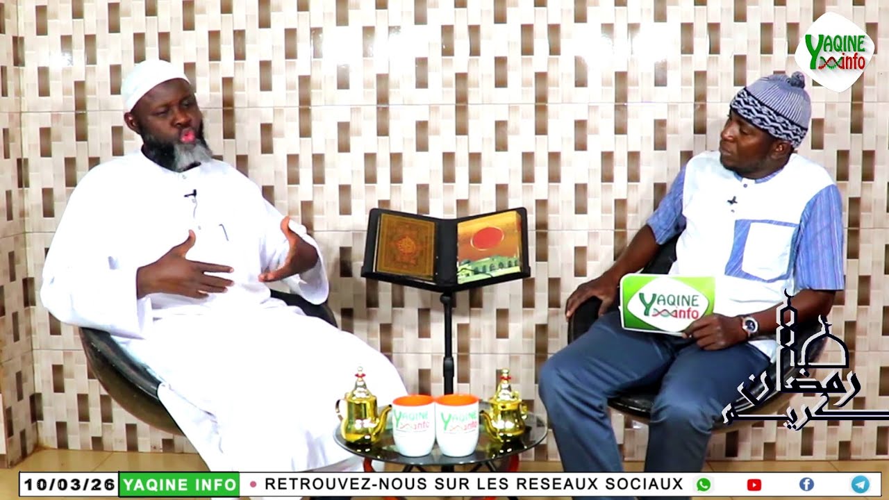 YAQINE NONKORÉ 2026 -JOUR 20- avec Chaykh Dr Moussa NABALOUM
